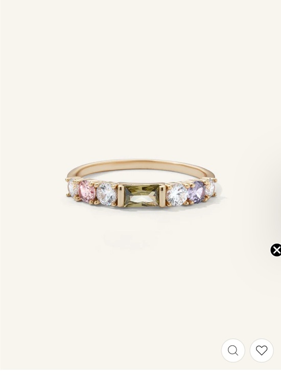 Olive & Piper Jewelry - NEW Olive & Piper Vale Ring 14K Gold Plated
